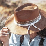 Agata Hat ~ Suede ~ MH018