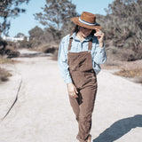 Fabiola Hat ~ Suede ~ MH019