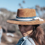 Fabiola Hat ~ Suede ~ MH019