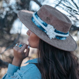 Nana Hat ~ Suede ~ MH024