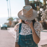Janice Hat ~ Straw Hat ~ MH021