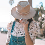 Janice Hat ~ Straw Hat ~ MH021