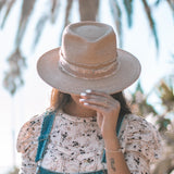 Janice Hat ~ Straw Hat ~ MH021