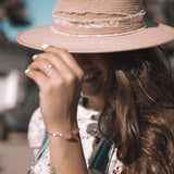 Janice Hat ~ Straw Hat ~ MH021
