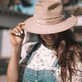 Janice Hat ~ Straw Hat ~ MH021