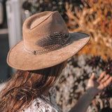 Nati Hat ~ Suede ~ MH013