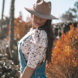 Nati Hat ~ Suede ~ MH013