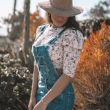 Nati Hat ~ Suede ~ MH013