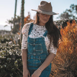 Nati Hat ~ Suede ~ MH013