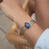 Laninha Bracelet ~ Labradorite ~ Gold Plated 18k or Silver Plated ~ MB046B