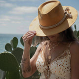 Yolk Hat ~ Australian Wool ~ MH031