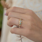 Sossie Ring ~ 18k Gold Plated
