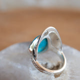 Jand Ring ~ Turquoise ~ Sterling Silver 925 ~ SMR172