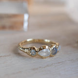 Sossie Ring ~ 18k Gold Plated