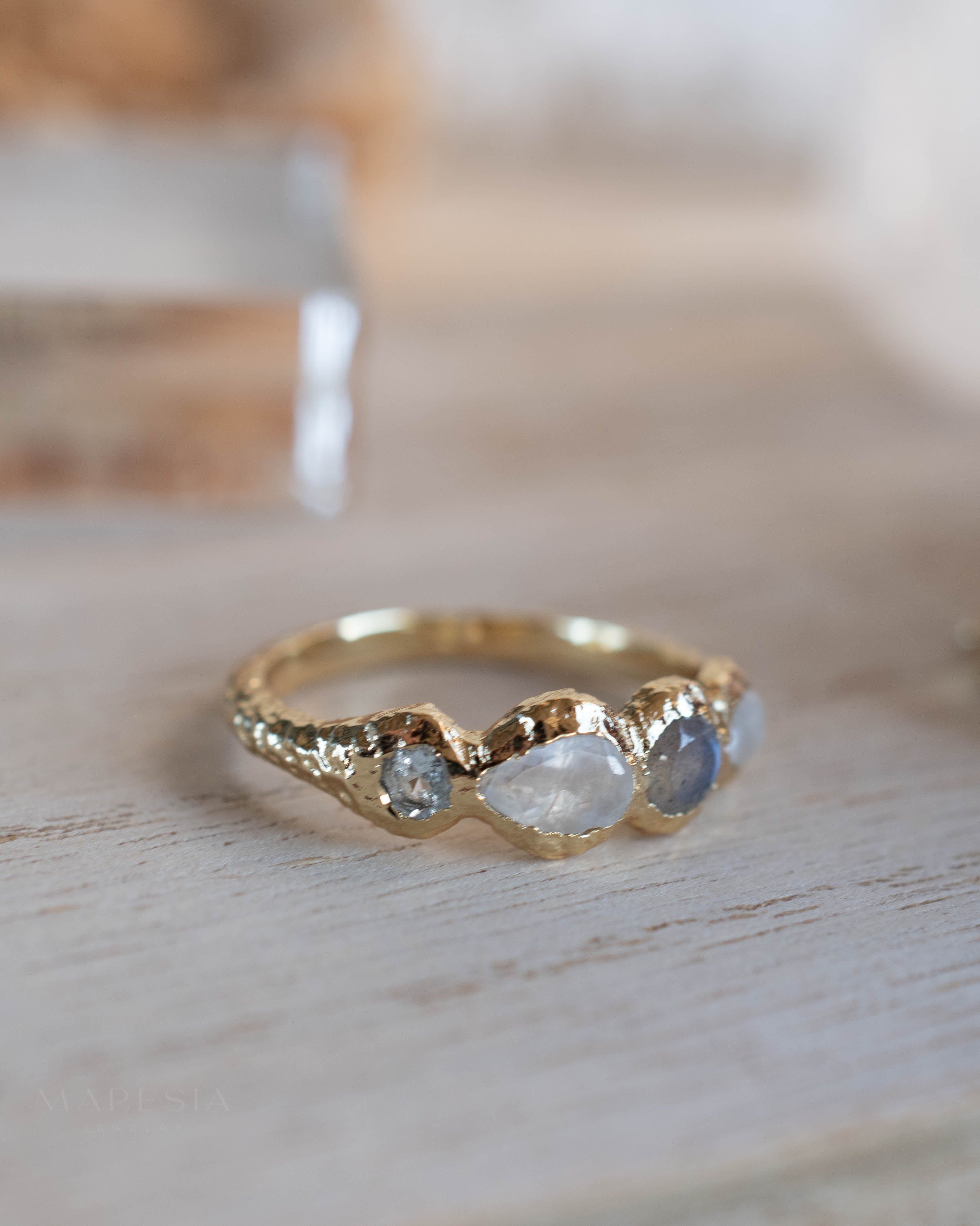 Sossie Ring ~ 18k Gold Plated ~ MR366 - Maresia Jewelry