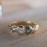 Sossie Ring ~ 18k Gold Plated