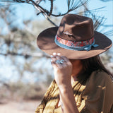 Rosi Hat ~ Australian Wool ~ MH014
