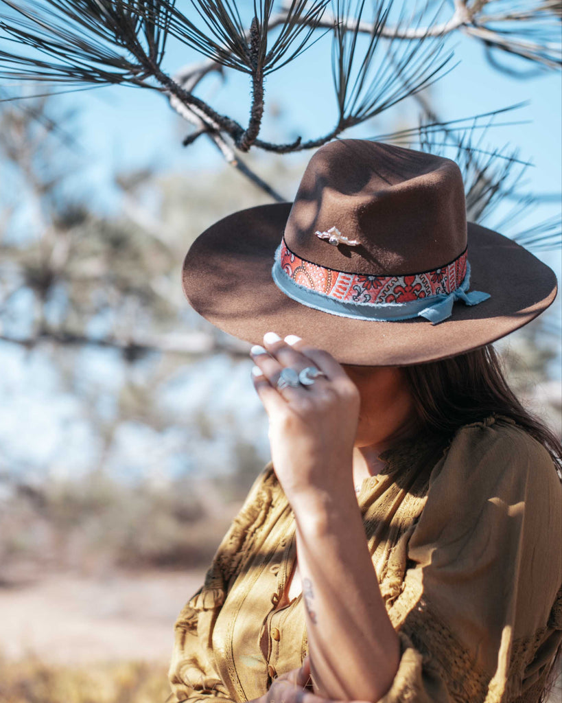 Rosi Hat ~ Australian Wool ~ MH014