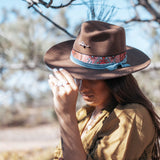 Rosi Hat ~ Australian Wool ~ MH014