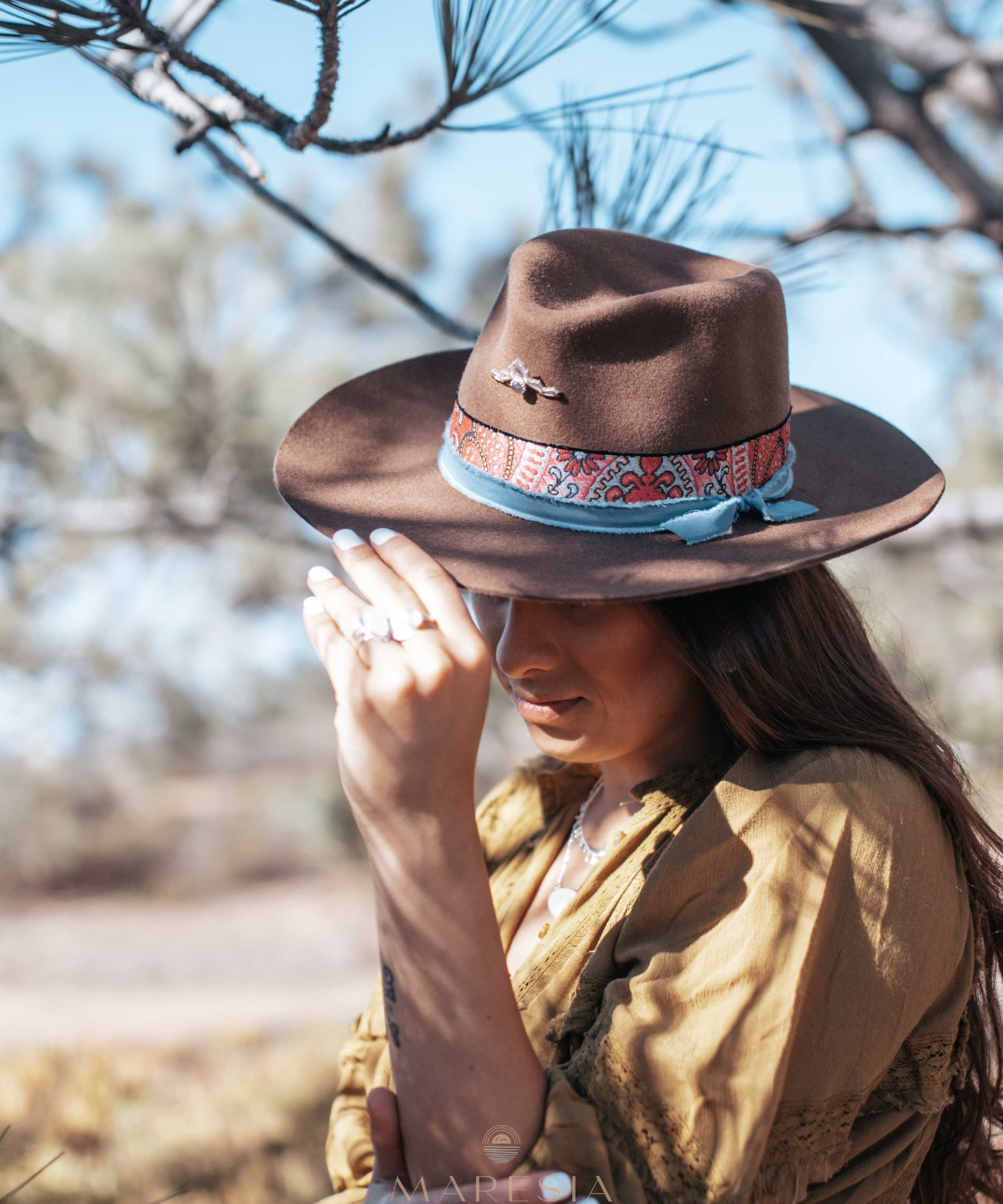 Rosi Hat ~ Australian Wool ~ MH014
