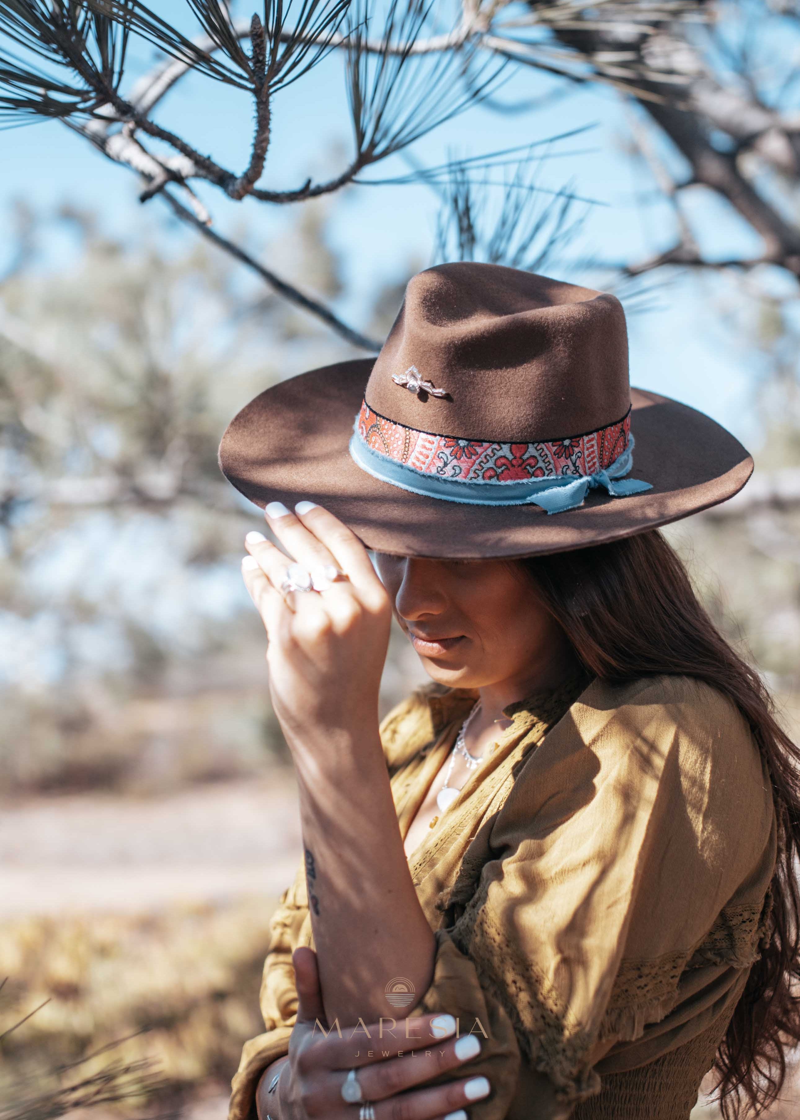 Rosi Hat ~ Australian Wool ~ MH014