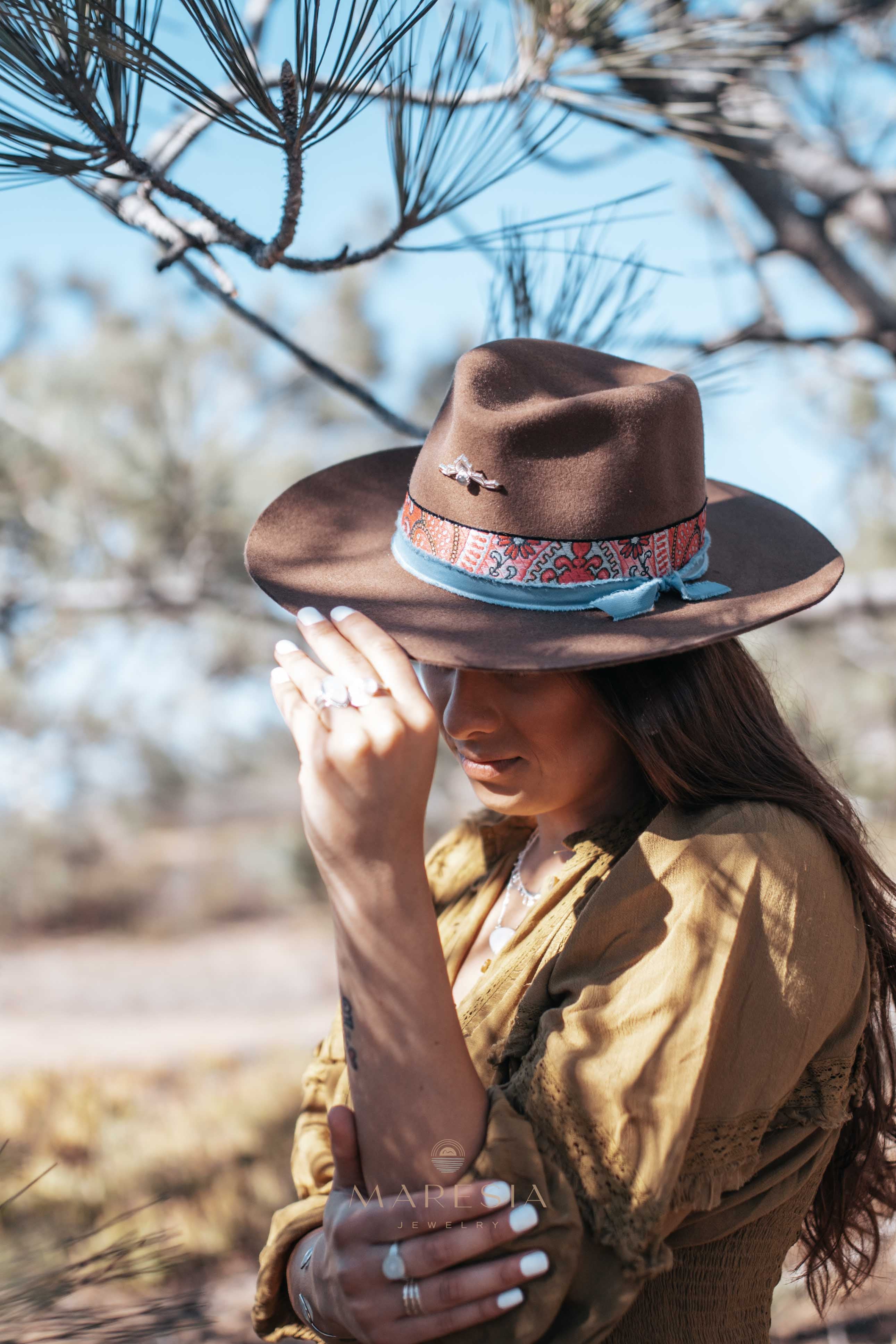 Rosi Hat ~ Australian Wool ~ MH014