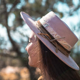 Clarine Hat ~ Suede ~ MH016