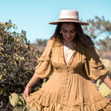 Clarine Hat ~ Suede ~ MH016