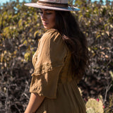 Clarine Hat ~ Suede ~ MH016
