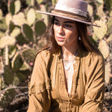 Clarine Hat ~ Suede ~ MH016