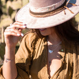 Clarine Hat ~ Suede ~ MH016