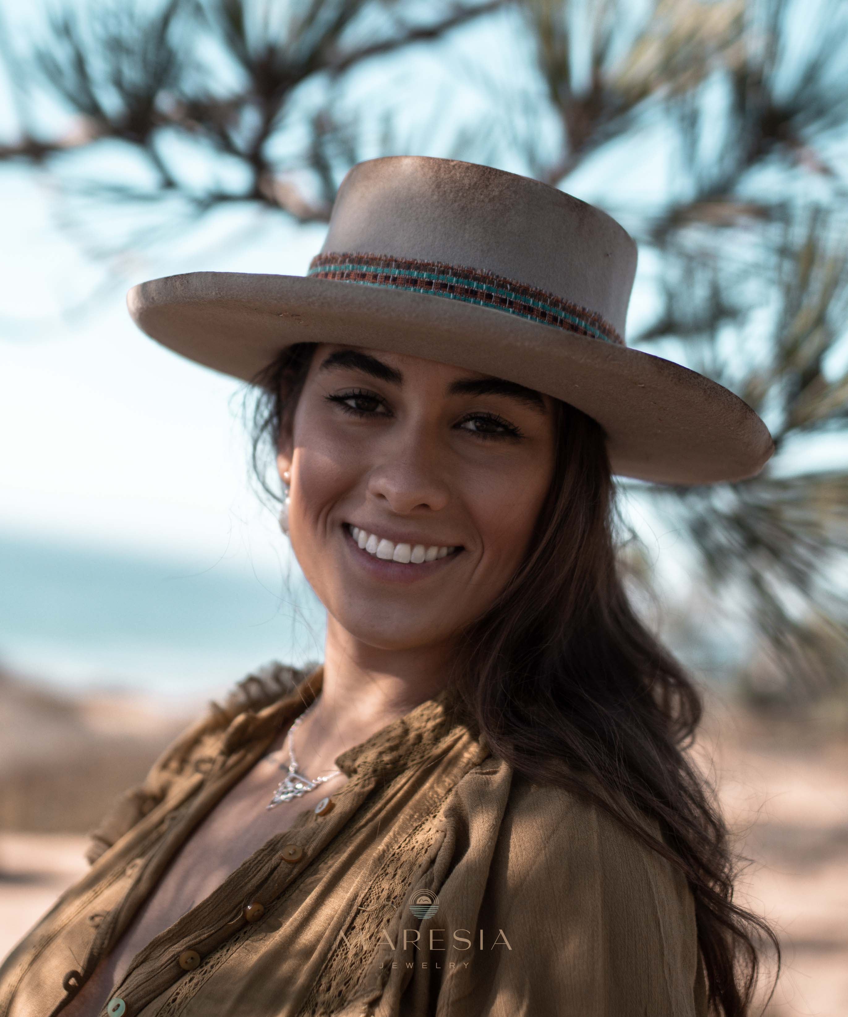 Paty Hat ~ Australian Wool ~ MR013 - Maresia Jewelry