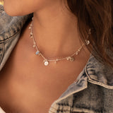 Moonstone Necklace ~ Sterling Silver 925~MN005B