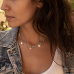 Turquoise Necklace ~ Sterling Silver 925 ~ MN005A - Maresia Jewelry