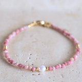 Jullie Bracelet • Gemstone • Stainless Steel