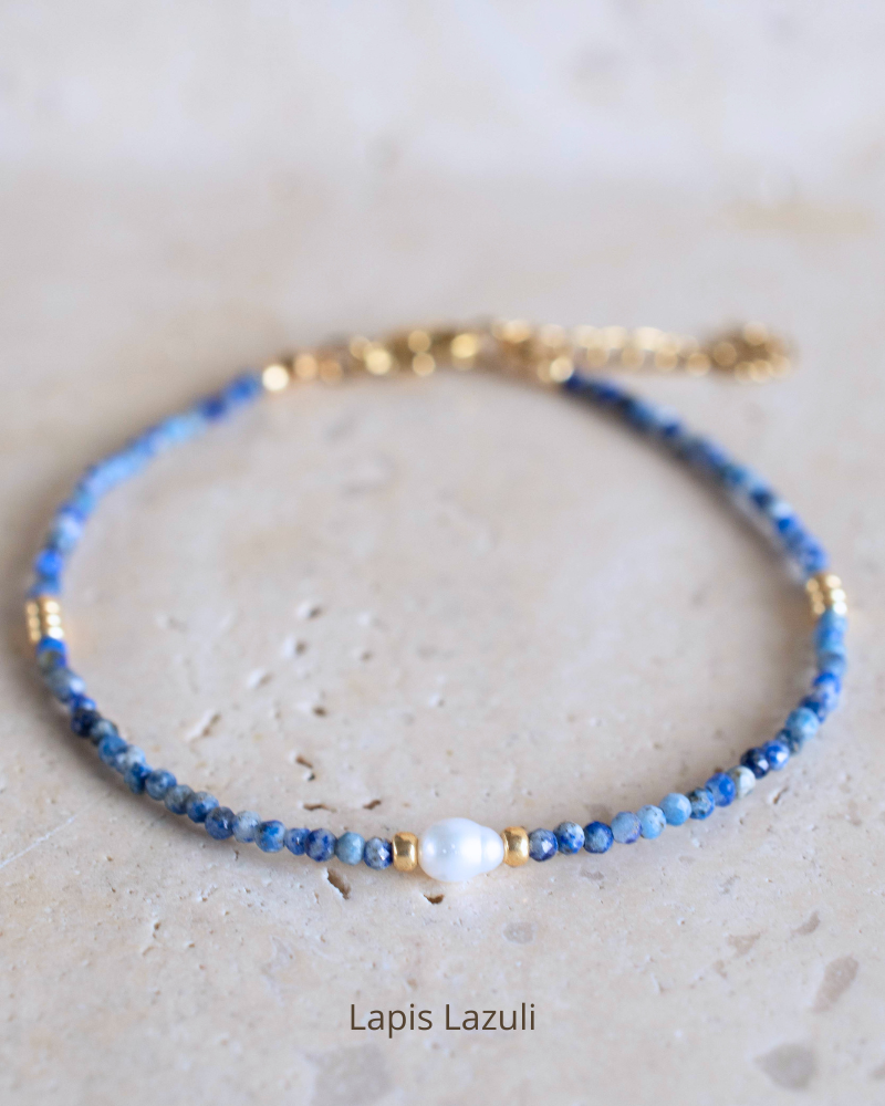 Jullie Bracelet • Gemstone • Stainless Steel