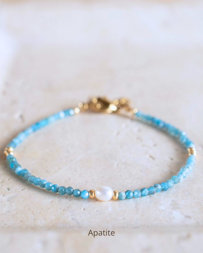 Jullie Bracelet • Gemstone • Stainless Steel
