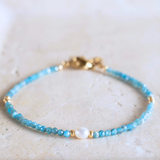 Jullie Bracelet • Gemstone • Stainless Steel