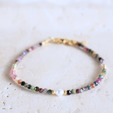 Jullie Bracelet • Gemstone • Stainless Steel