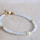 Jullie Bracelet • Gemstone • Stainless Steel
