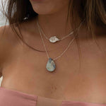 Baroque Coin Pearl Necklace ~ Gold Filled or Sterling Silver ~ Dainty ~ Gold Filled ~Minimalist ~Delicate ~Layered M