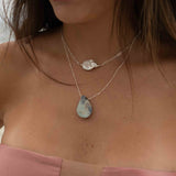 Baroque Coin Pearl Necklace ~ Gold Filled or Sterling Silver ~ Dainty ~ Gold Filled ~Minimalist ~Delicate ~Layered M