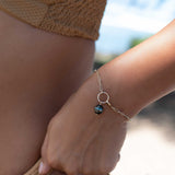 Tahitian Pearl Bracelet ~ Gold Filled or Sterling Silver 925 ~ Handmade ~ Hippie ~Bohemian ~Jewelry ~Stackable MB0