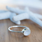 Moonstone Ring~ Sterling Silver 925 ~ Handmade ~ Gemstone ~ Hippie ~Bohemian~June Birthstone~MR346