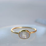 Moonstone Ring~ Gold Plated over Sterling Silver 925 ~ Handmade ~ Gemstone ~ Hippie ~Bohemian~June Birthstone~MR345