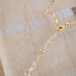 Moonstone & Labradorite Necklace ~ Charm ~ Gold plated 18k ~ Bohemian ~ Statement necklace ~ MN197