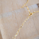 Moonstone & Labradorite Necklace ~ Charm ~ Gold plated 18k ~ Bohemian ~ Statement necklace ~ MN197