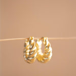 Delicate small hoop Earrings ~ Jewelry ~ 18k Gold Plated ~ Minimalist Everyday ~ Gift for Her ~ Boho ~ Hippie ~ ME045