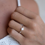 Moonstone Ring~ Sterling Silver 925 ~ Handmade ~ Gemstone ~ Hippie ~Bohemian~June Birthstone~MR374