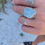 Turquoise Ring ~ Eagle Bird Ring ~ Sterling Silver 925 ~Handmade ~ Statement ~ Bohemian ~Jewelry ~Gift ~Gemstone~December Birthstone~MR337